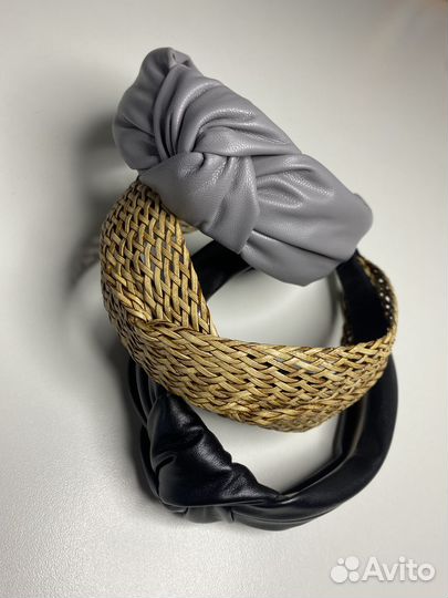 Новые ободки для волос