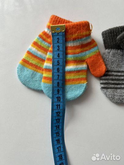 Варежки тонкие