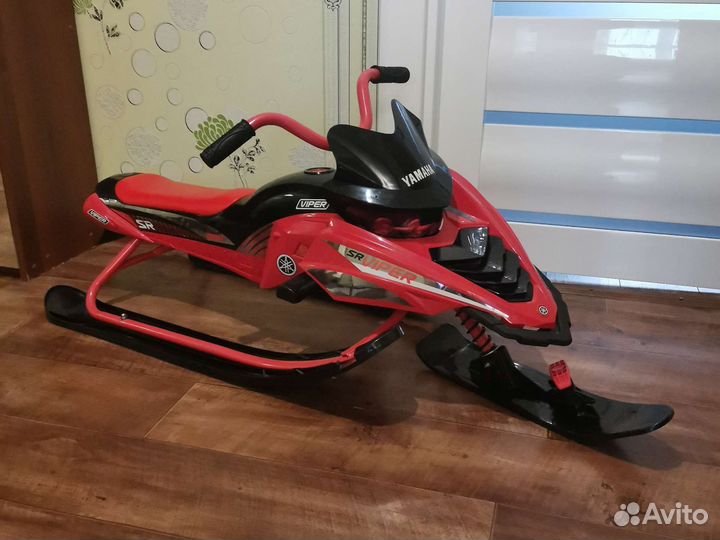 Детский снегокат yamaha