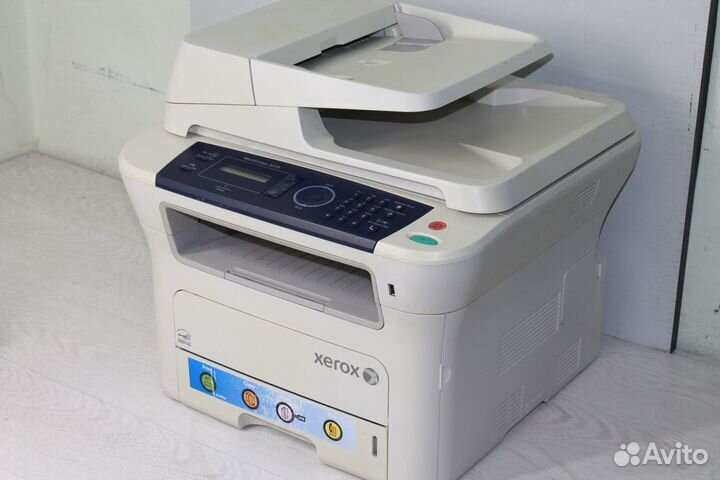 Мфу Xerox WC 3210 сетевой, апд (заправлен)