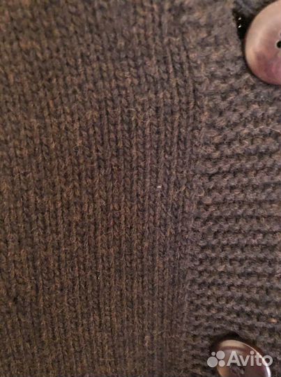 Кардиган шерстяной