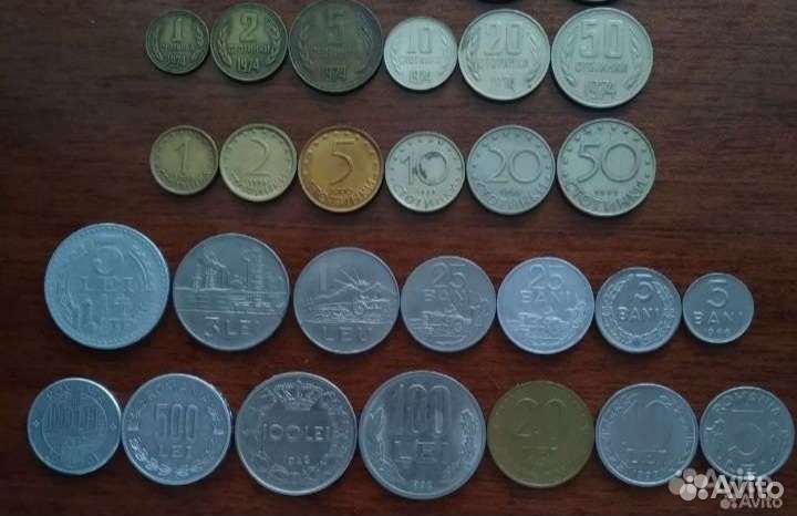 Европейские монеты