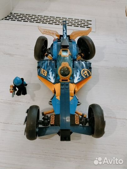 Конструктор Lego Ninjago Спидер-амфибия ниндзя