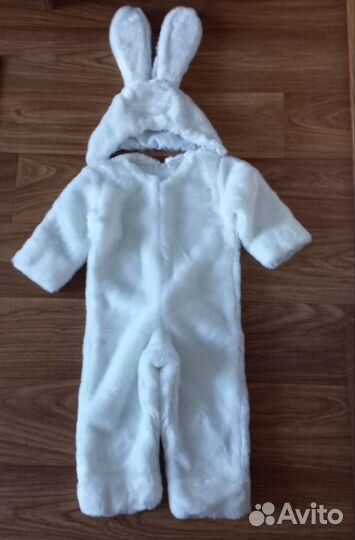 Продам новогодний костюм зайца (кролика)