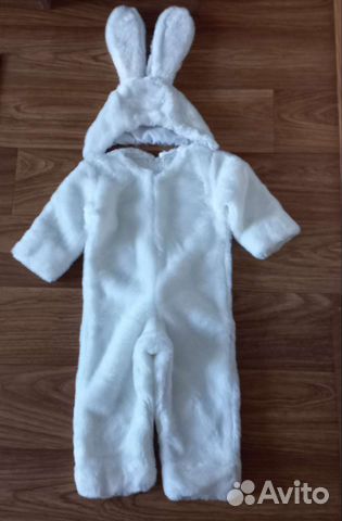 Продам новогодний костюм зайца (кролика)