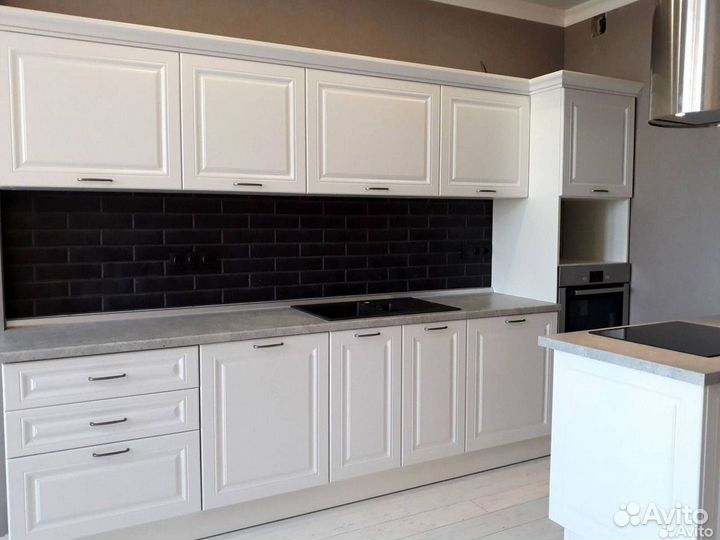 Кухонный гарнитур на заказ под ключ