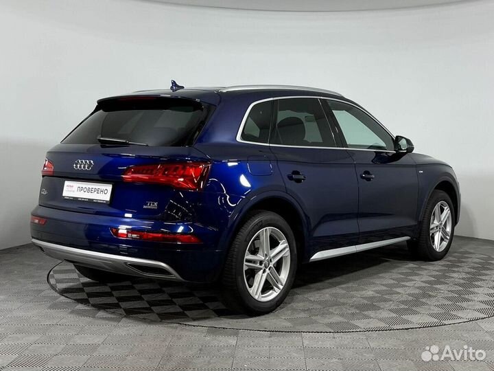 Audi Q5 2.0 AMT, 2018, 85 410 км