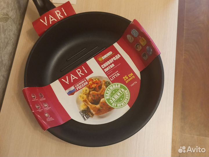 Новая сковорода