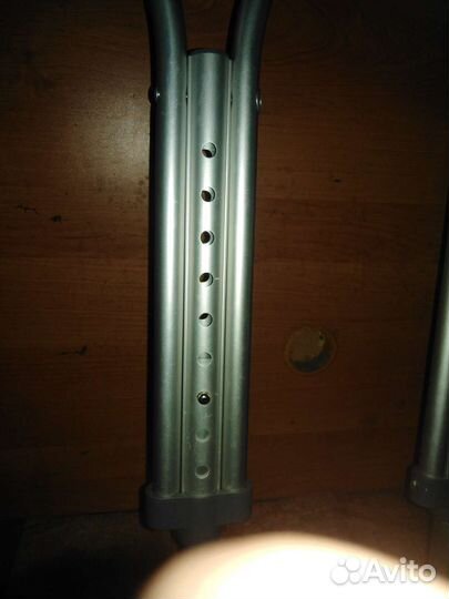 Костыли подмышечные взрослые