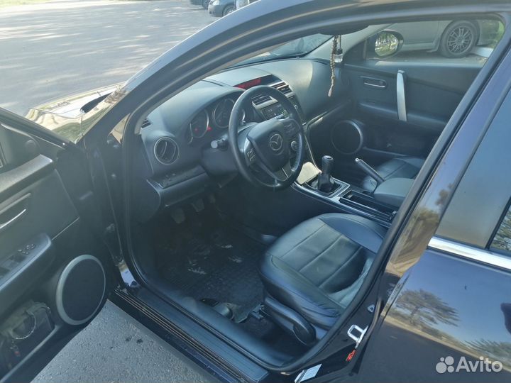 Mazda 6 2.0 МТ, 2008, 232 000 км