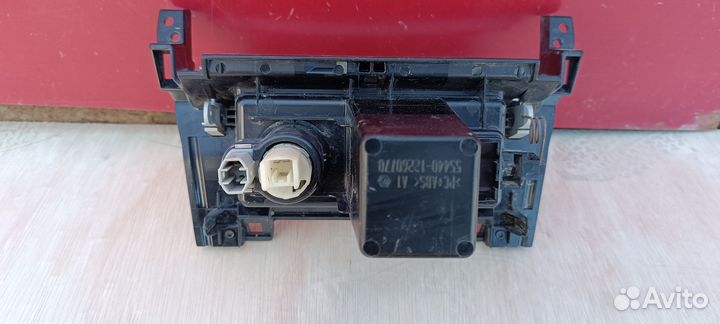 Пепельница Toyota Corolla E150 2006-2012