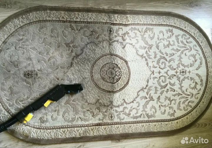 Химчистка, мойка ковров, вестибюльных паласов