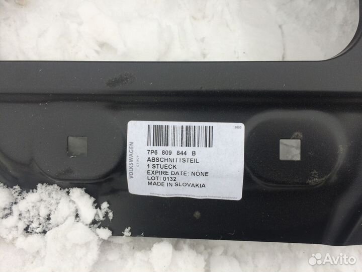 Крыло заднее правое Volkswagen Touareg