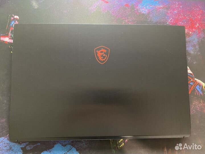 Игровой ноутбук MSI GF75 Thin 9scsr-454XRU