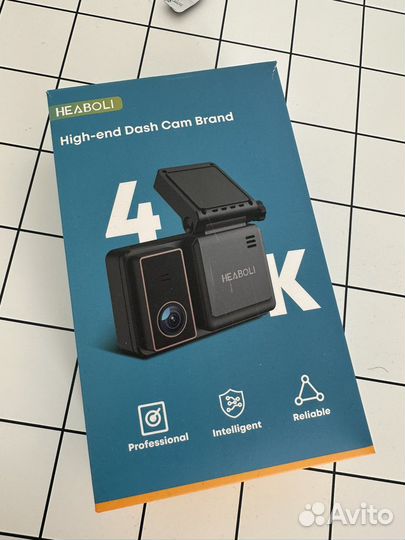 Двойной видеорегистрато Heaboli 4K