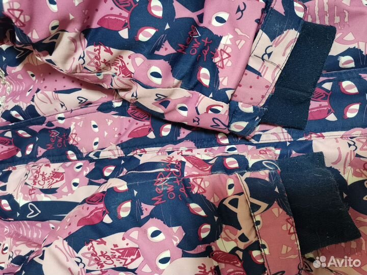 Куртка детская зимняя Reike 116