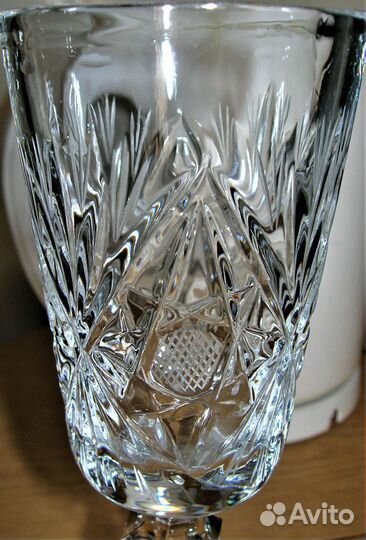 Рюмочки. Бокалы. Хрусталь