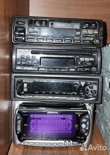 Магнитола sony