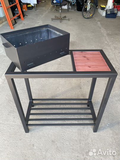 Мангалы в стиле лофт