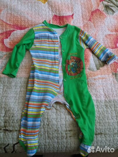 Комбинезоны слипы