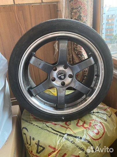 Диски на BMW в сборе R19