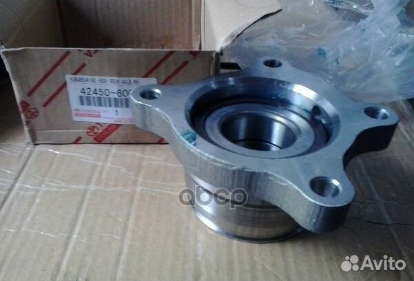 Ступица колеса зад прав prado 12# 2002.09