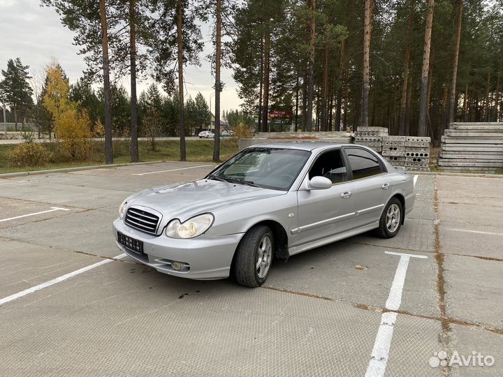 Hyundai Sonata 2.0 МТ, 2005, 209 600 км