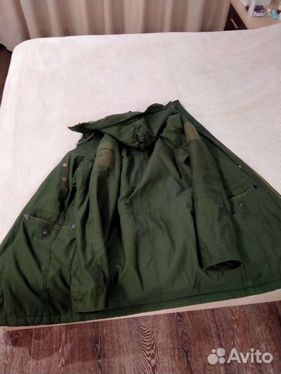 Парка зимняя военная