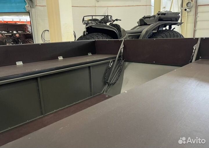 Переломка Ермак (Снегоход - Болотоход)