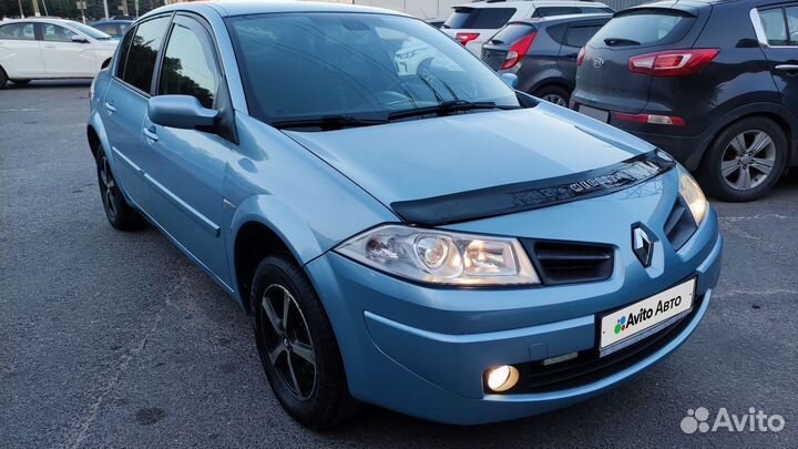 Renault Megane 1.6 МТ, 2008, 195 800 км