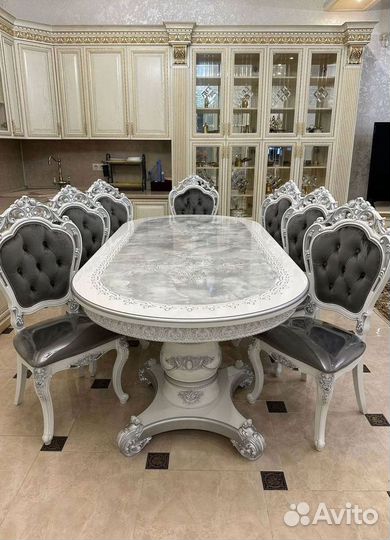 Комплект стол и стулья