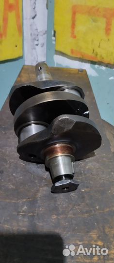 Коленвал двигателя мотоцикла Днепр