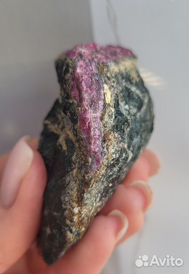 Звездчатый эгирин с эвдиалитом