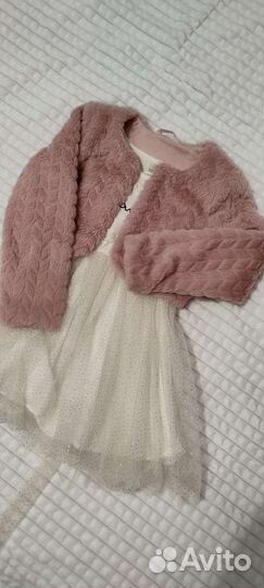 Болеро для девочки 116