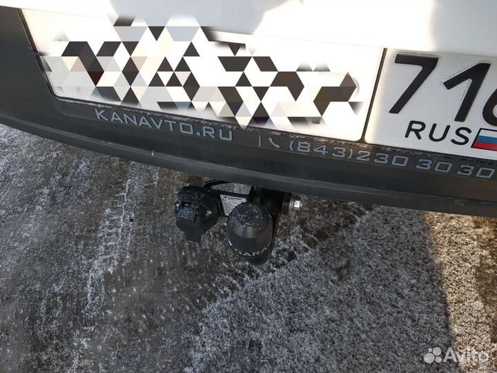 Фаркоп на Renault Sandero, Stepway 2