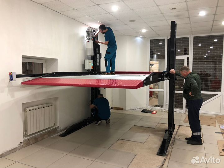 Монтаж и установка парковочного оборудования