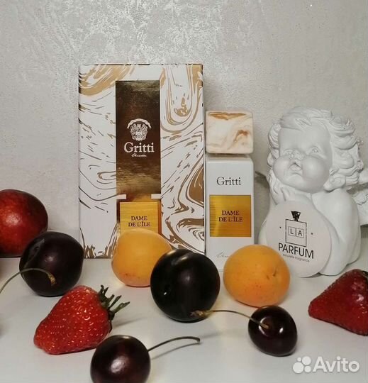 Gritti Dame De L'Ile, оригинал