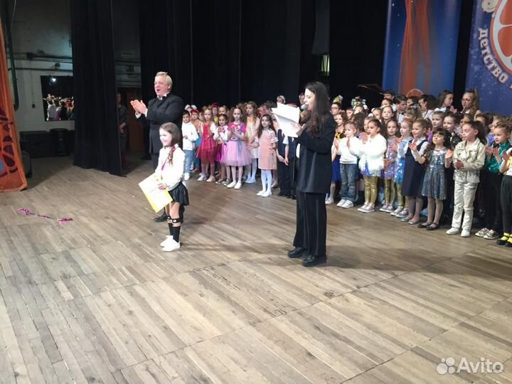 Студия эстрадного вокала, эстрадный вокал - Анапа