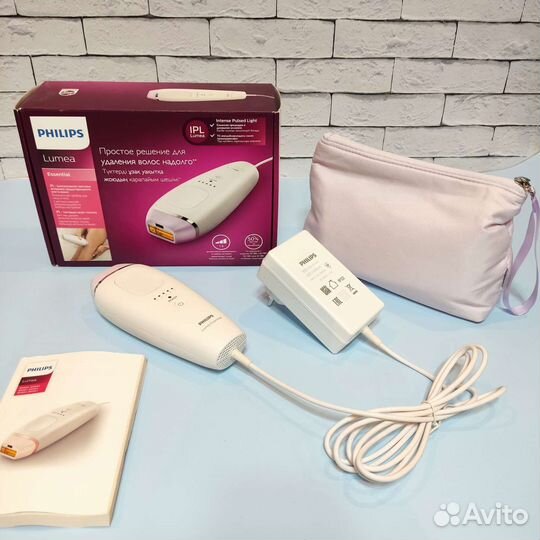Фотоэпилятор philips lumea