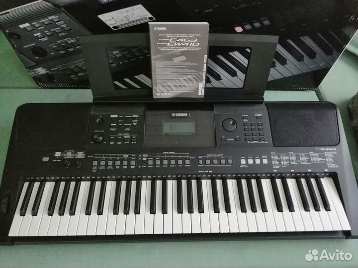 Синтезатор yamaha psr e463
