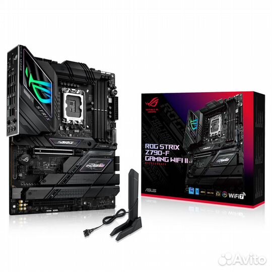 Материнская плата asus ROG strix Z790-F gaming wif