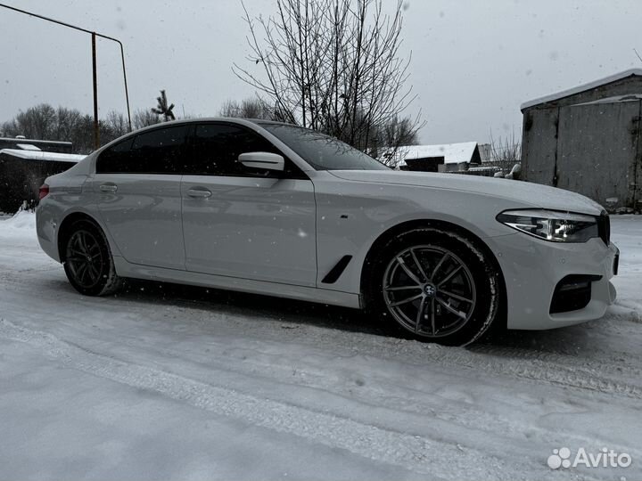 BMW 5 серия 2.0 AT, 2020, 123 500 км