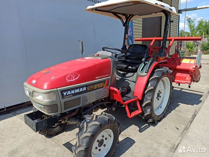 Мини-трактор YANMAR F210, 2010