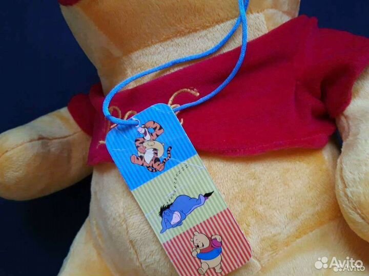 Медвежонок Винни-Пух, собачка, петушок