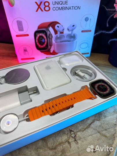 Набор Apple 6в1