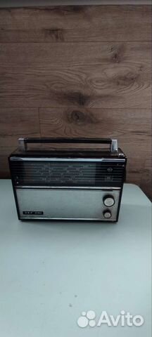 Радиоприемник СССР VEF 201