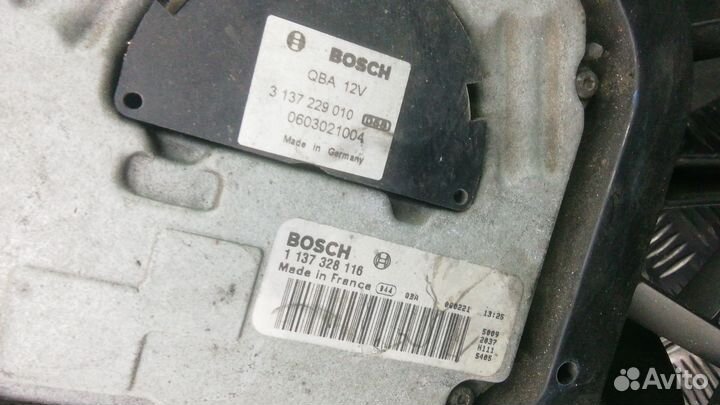 Вентилятор радиатора Volvo XC90