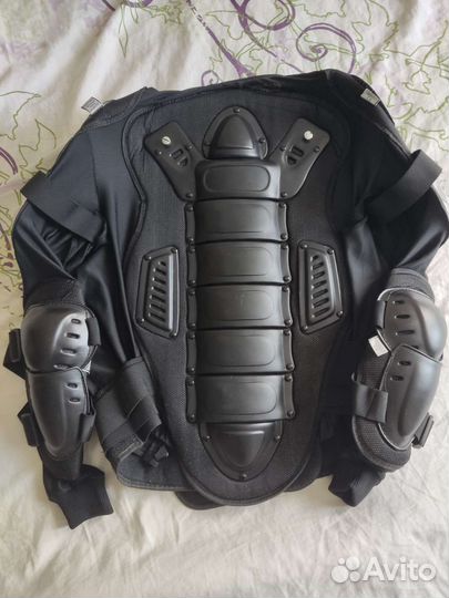 Моточерепаха, защита мотоциклетная р. 48-52