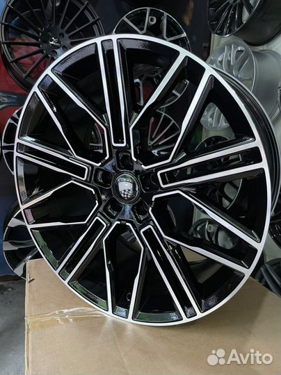 R21 Lumma CLR 23 LR на BMW G05 G06 G07 5x112