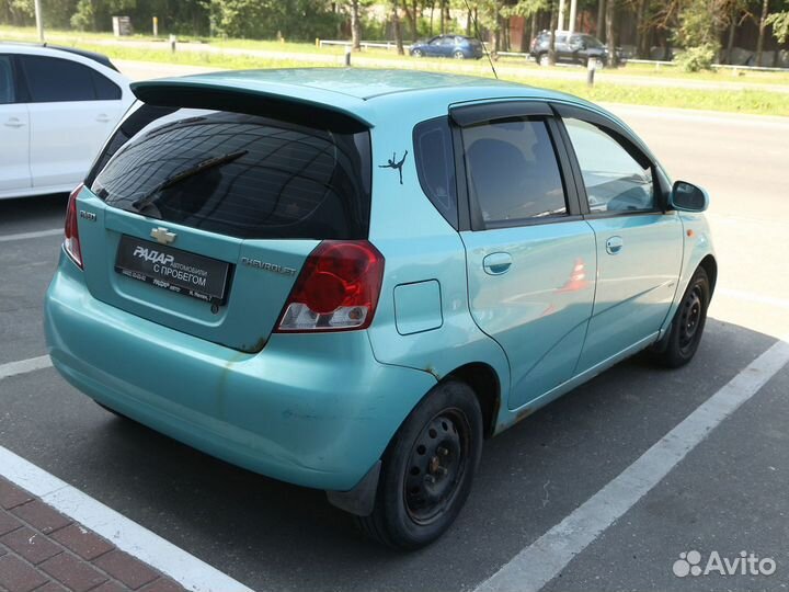 Chevrolet Aveo, 2005